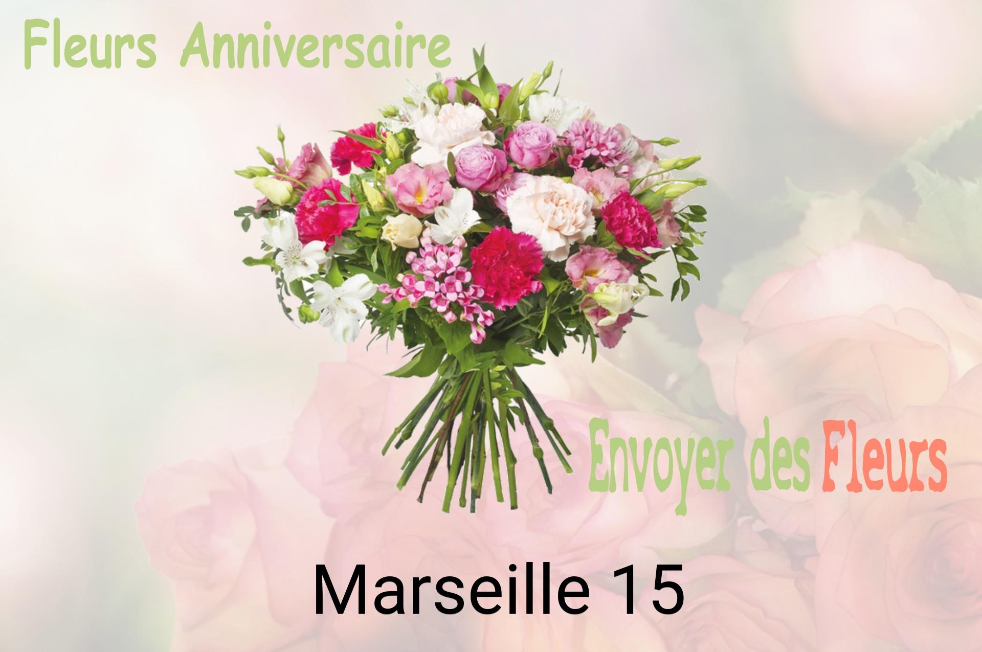 Bouquet de fleurs d’anniversaire livré à Marseille-15