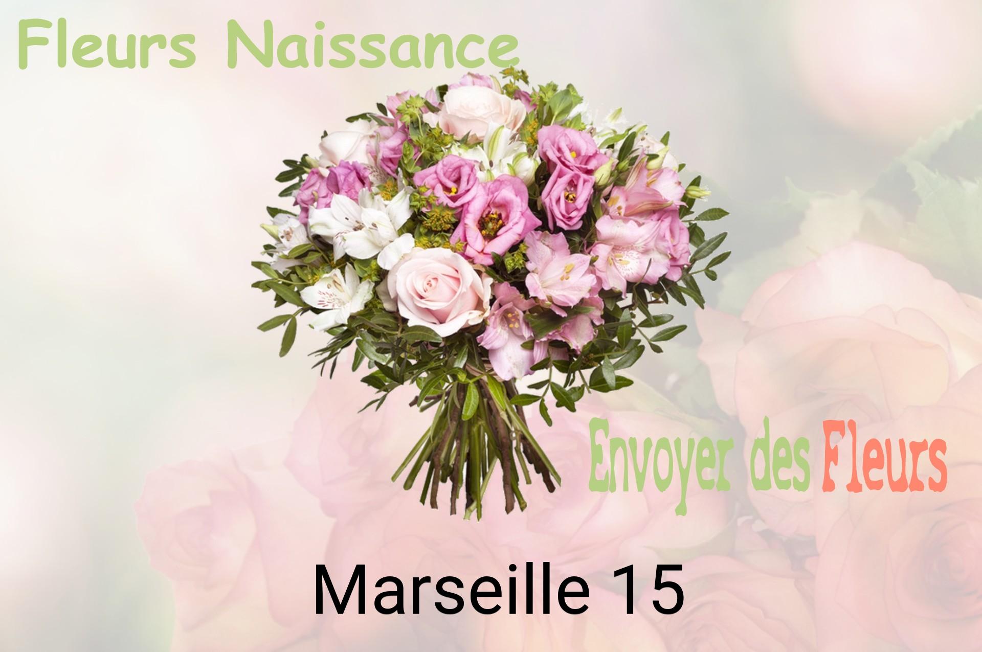 Bouquet de fleurs de naissance livré à Marseille-15